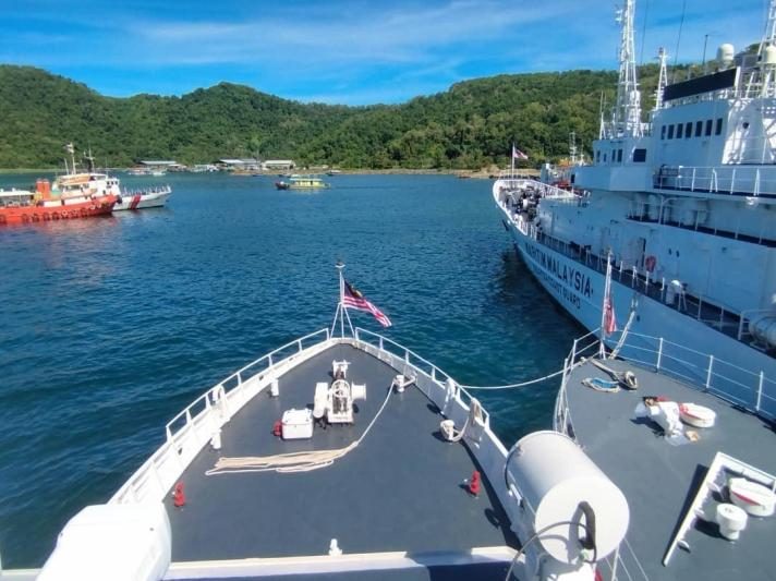 Vessel at Kota Kinabalu