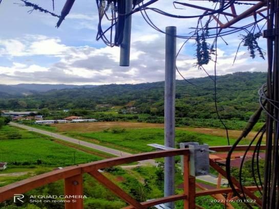 Tower and site, Manggatal